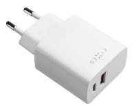 FIXED Ładowarka sieciowa 20W 1xUSB-A 1xUSB-C biały - 1342429 - zdjęcie 1